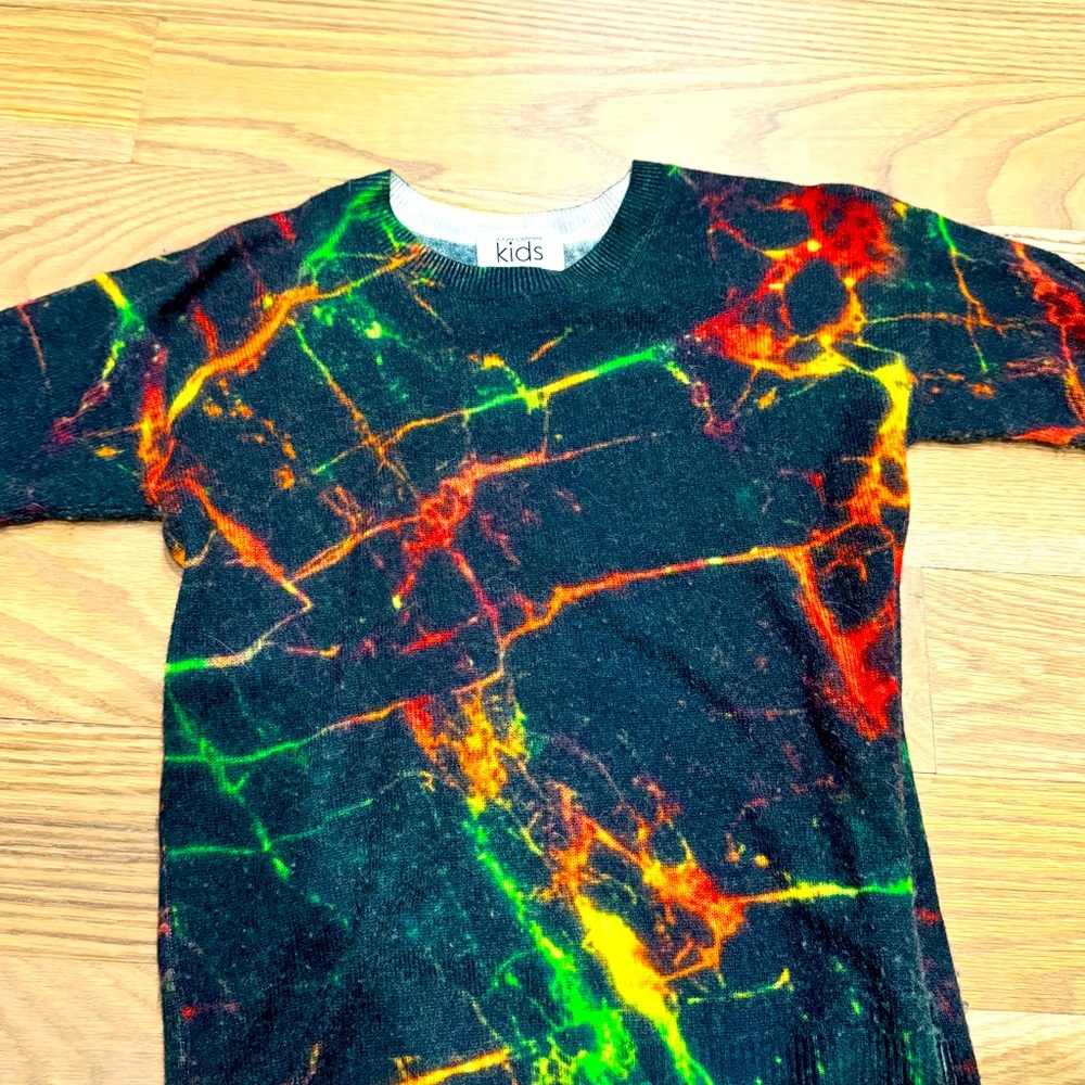 Autumn Cashmere girls cashmere sweater, size 12